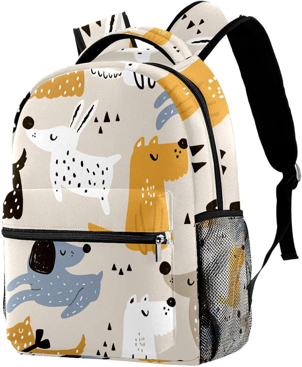 Trendy Scandinavian Backpack Students Shoulder Bags Travel Bag College School Tote Backpacks image number 3