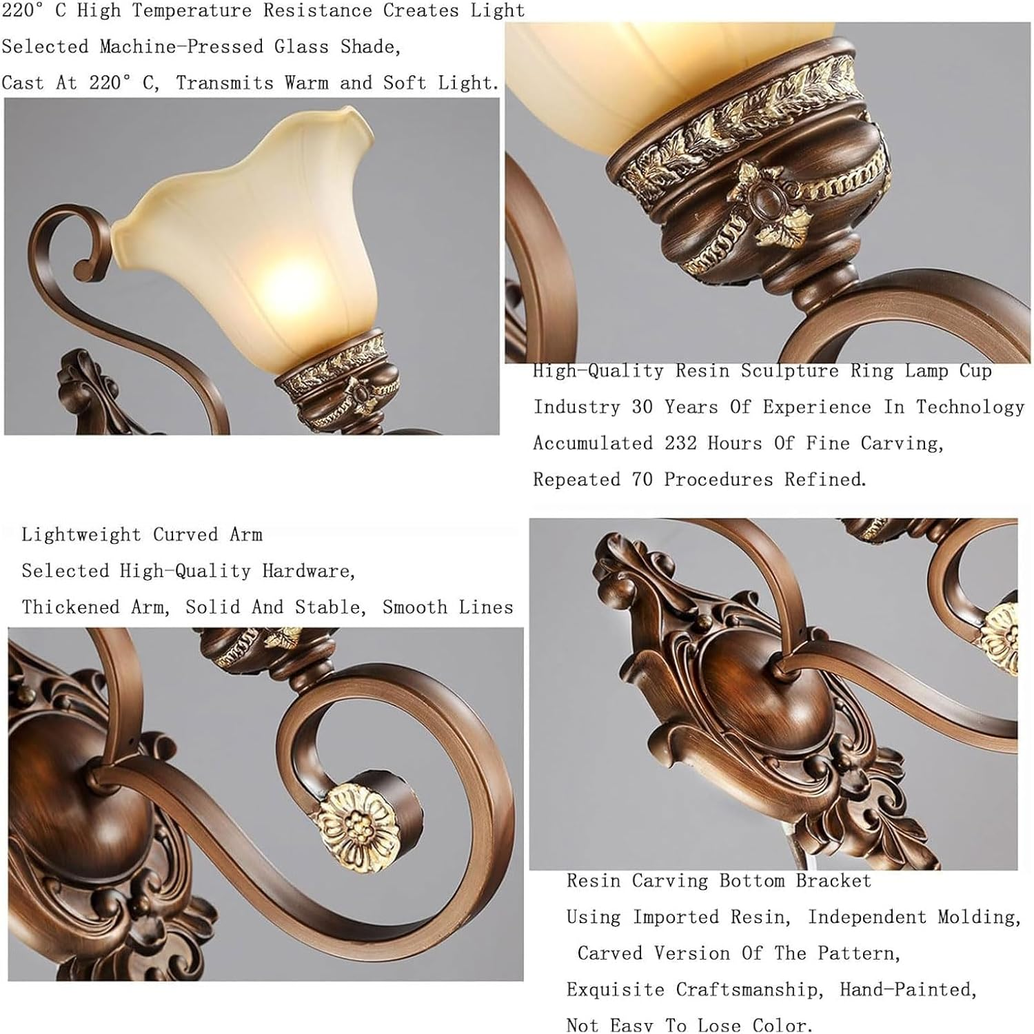 Vintage Metal Iron Wall Lighting Fixtures Retro Wall Lamp Wall Sconces Wall Mounted Lighting Fixture for Restaurant Wall Lighting image number 2