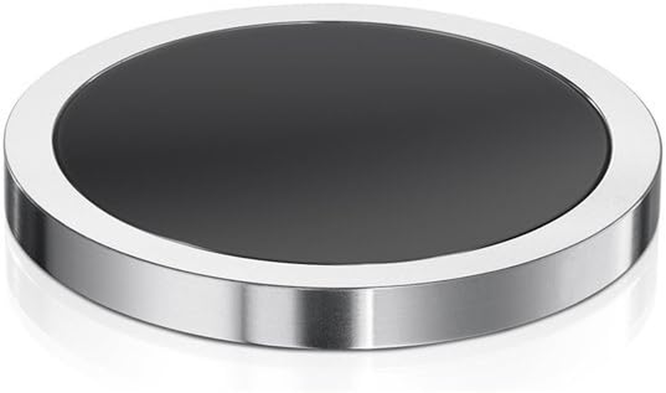 Foreverspin (Titanium and Base Pack) - - World Famous Metal Spinning Top - Spinning Tops Built to Last and Spin Forever - Titanium image number 1