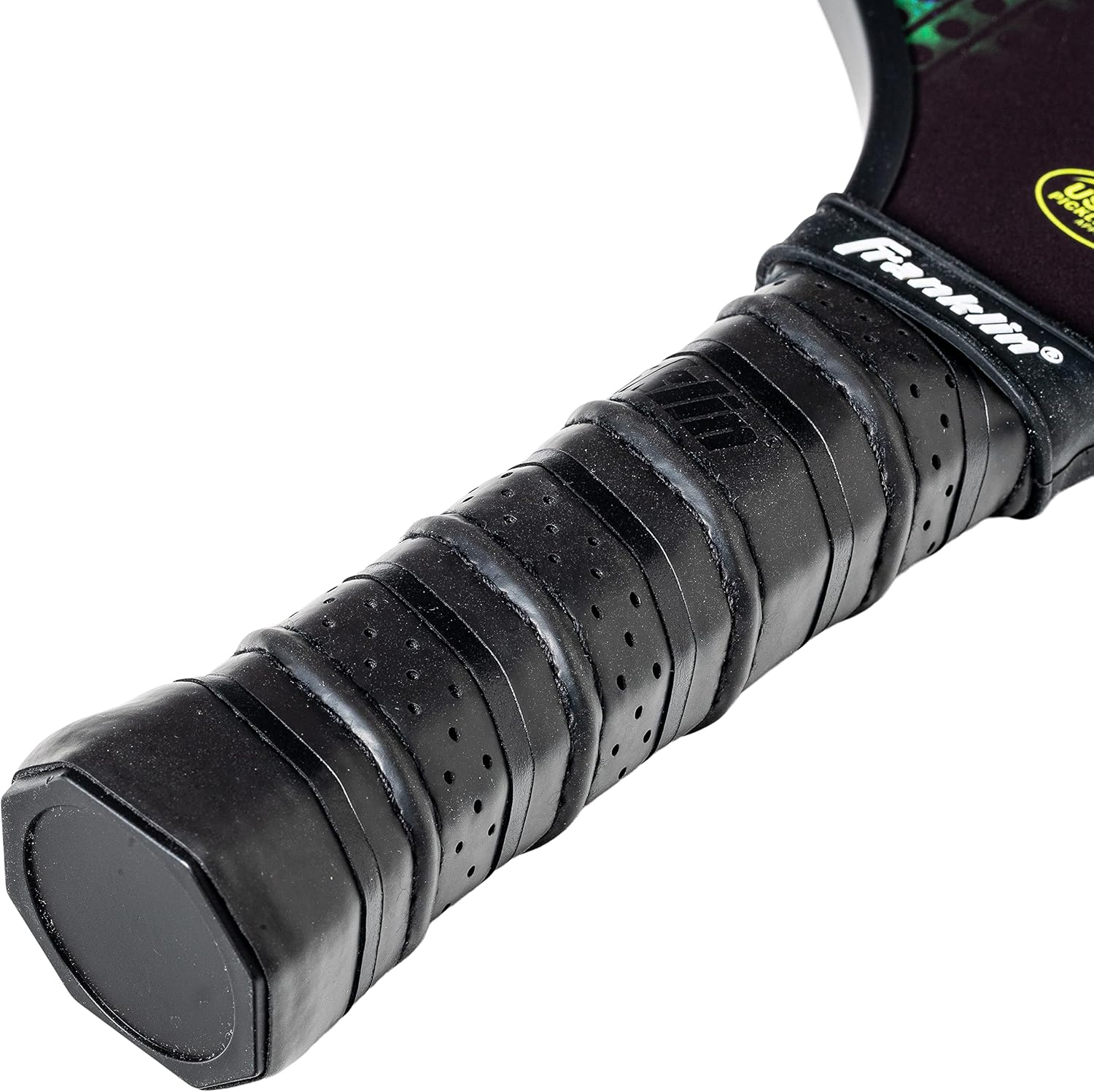 Franklin Sports Pickleball Paddle - X-1000 Polypropylene Core Pickleball Racket - Official USA Pickleball (USAPA) Approved Pickleball Paddle - Lightweight Pro Racket - 8Mm Thick Core - White image number 7