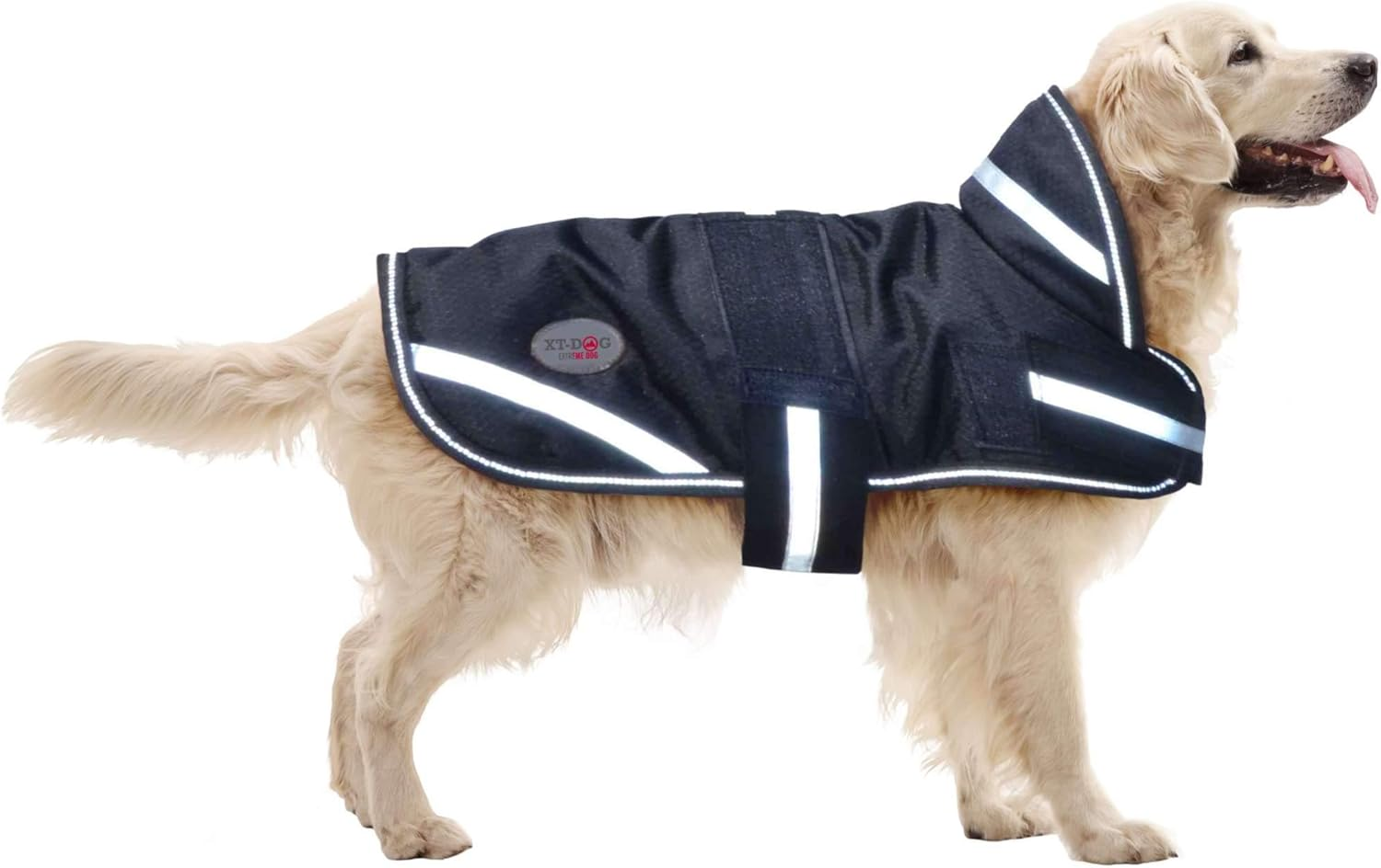 Alpha Dog Coat Xt-Dog Balck&White 40 Cm