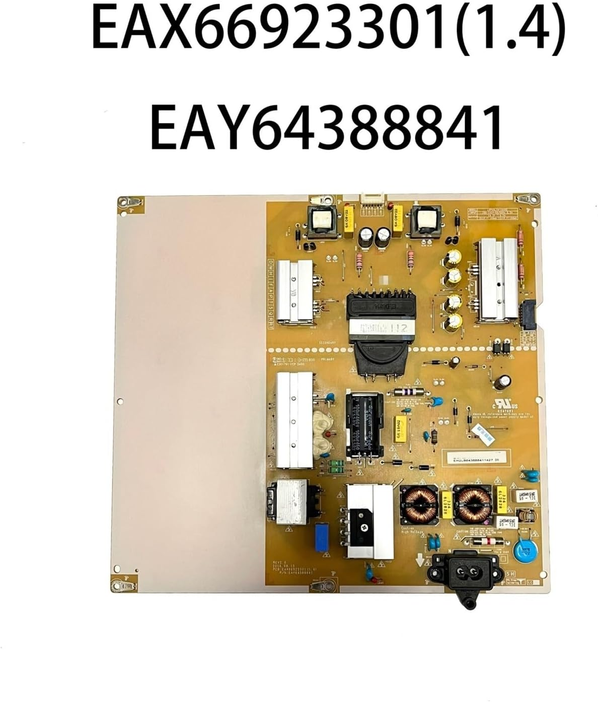 TV Power Board EAX66923301(1.4) EAY64388841 P65LIU-16CH2 Accessories，Compatible for 65UH6156-UB TV Repair Parts