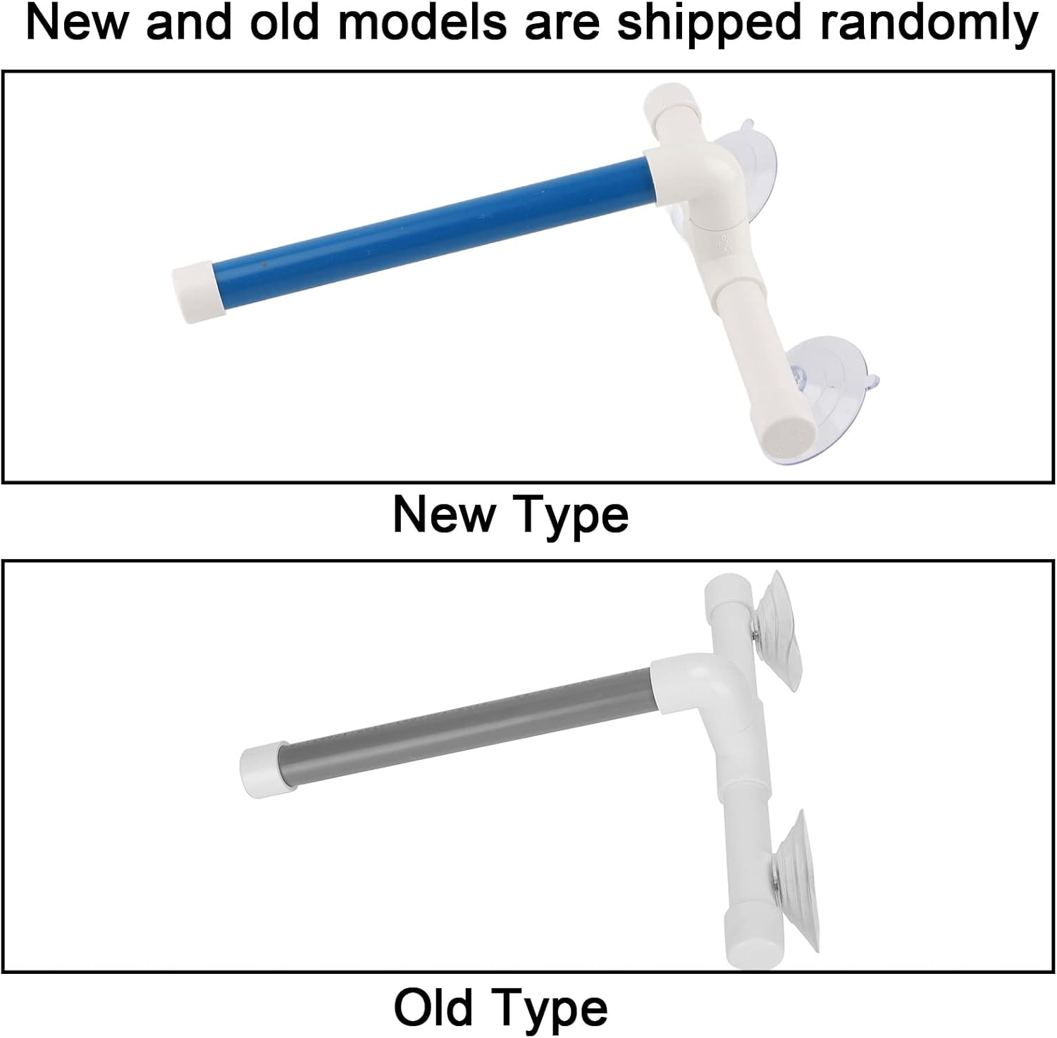 Shower Perches, Portable Suction Cup Bird Window Perches Stand Platform Toy Bathing Supply for Budgies Parakeets Cockatiels