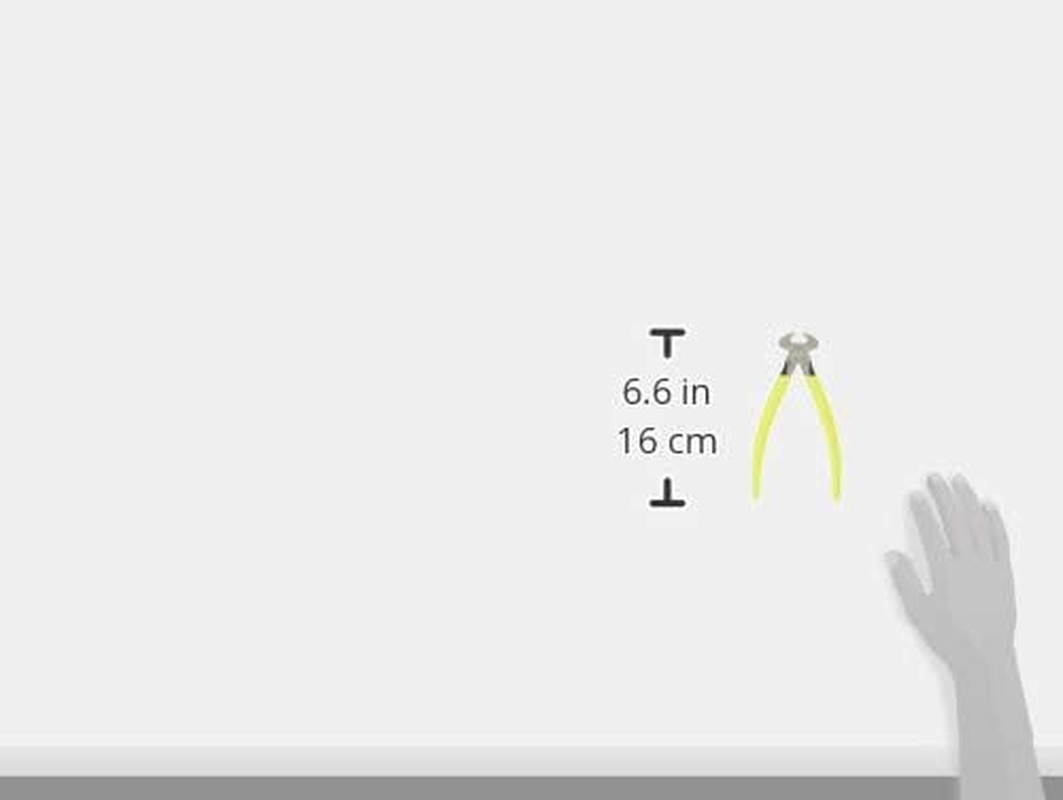 Tsunoda EN-150, End Cutting Pliers, 6-Inch image number 3