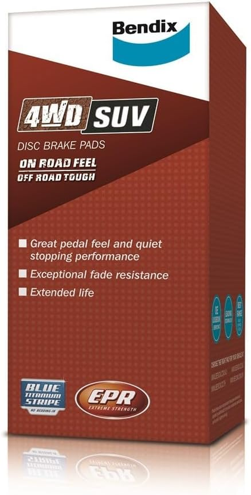 Bendix DB2447-4WD Brake Pads Set