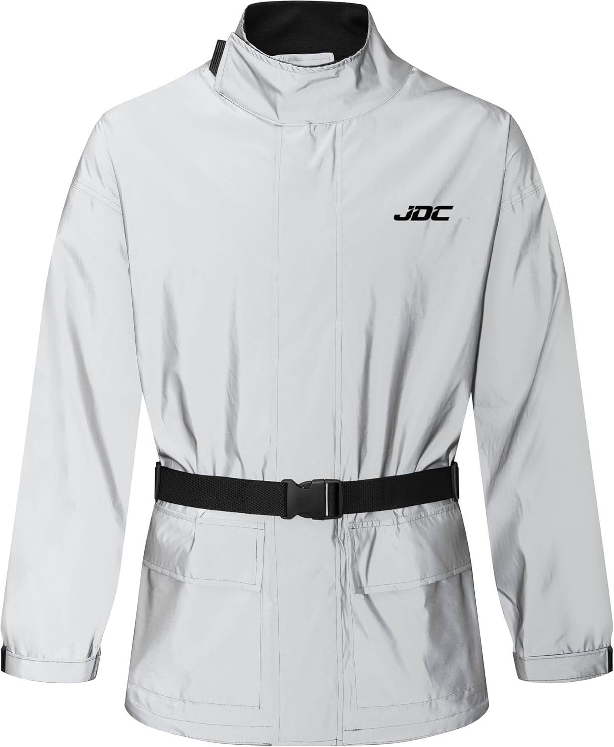 JDC Motorcycle Waterproof Rain over Jacket Hi-Vis - SHIELD
