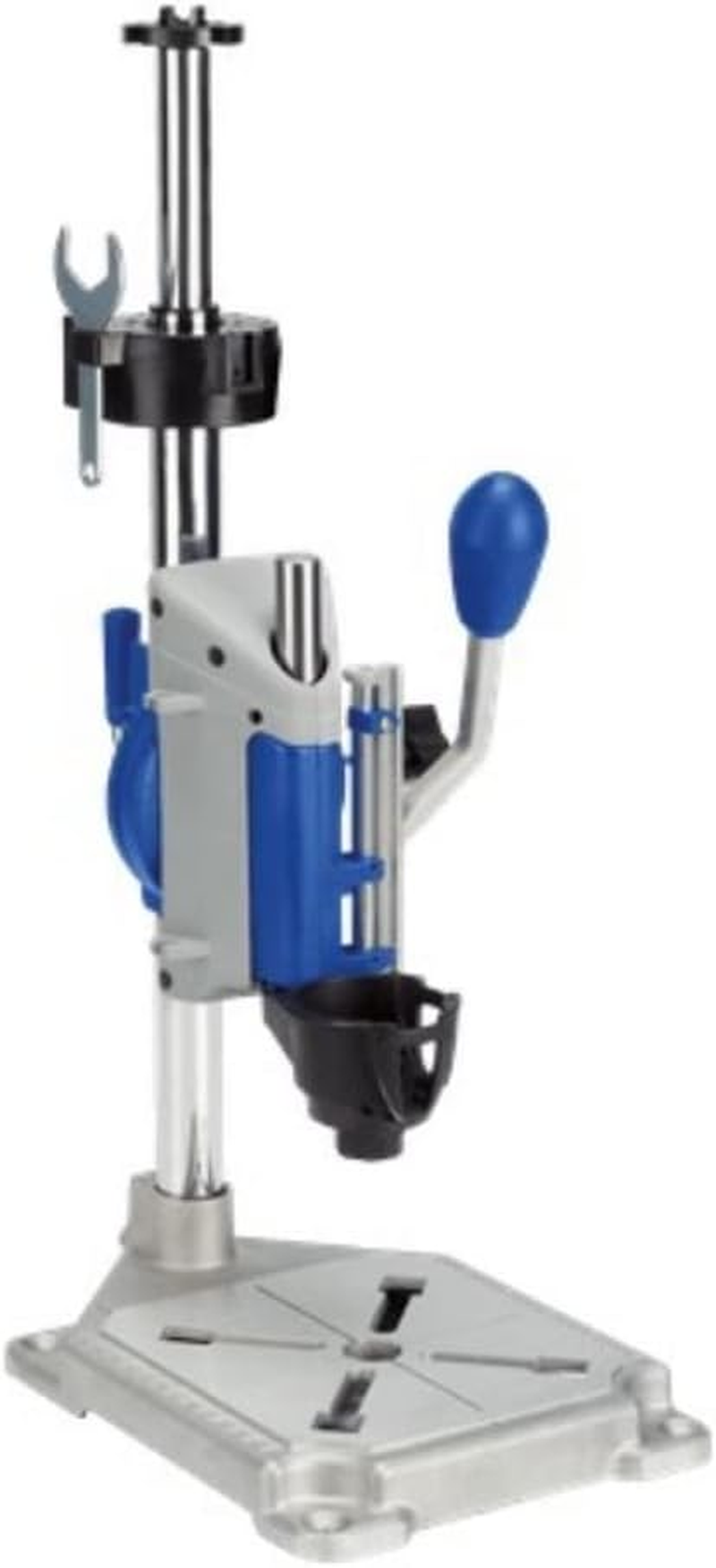 Dremel 220 Workstation - 2-In1 Multi Purpose Drill Press & Rotary Tool Holder for Bench Drilling