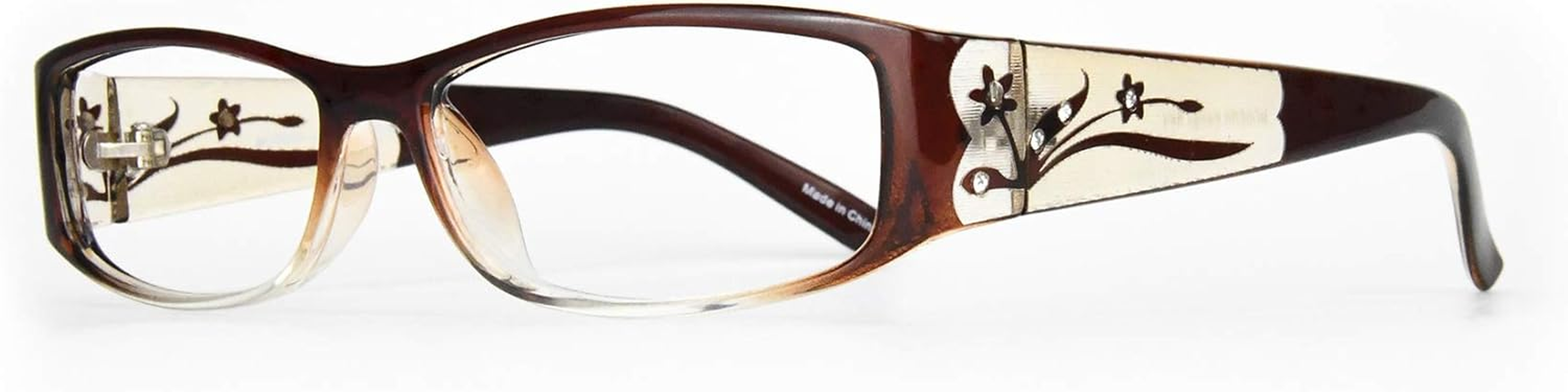 EYEBOGO Kaylee Stylish Reading Glasses for Women - 2.5 X, 2-Pack image number 2