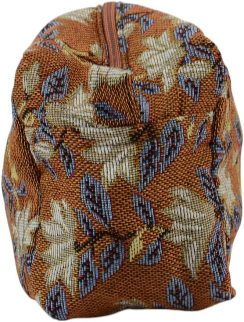 Friends Hill Gusseted Pouch, Sitar, Orange image number 1