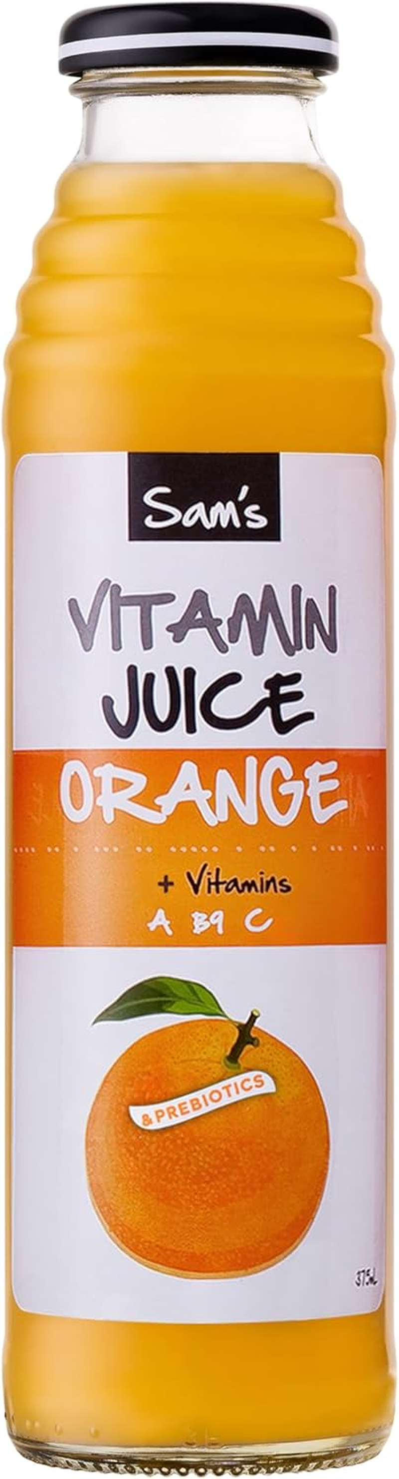 Sam'S Berry Apple Vitamin Juice, 12 Bottles X 375 Ml