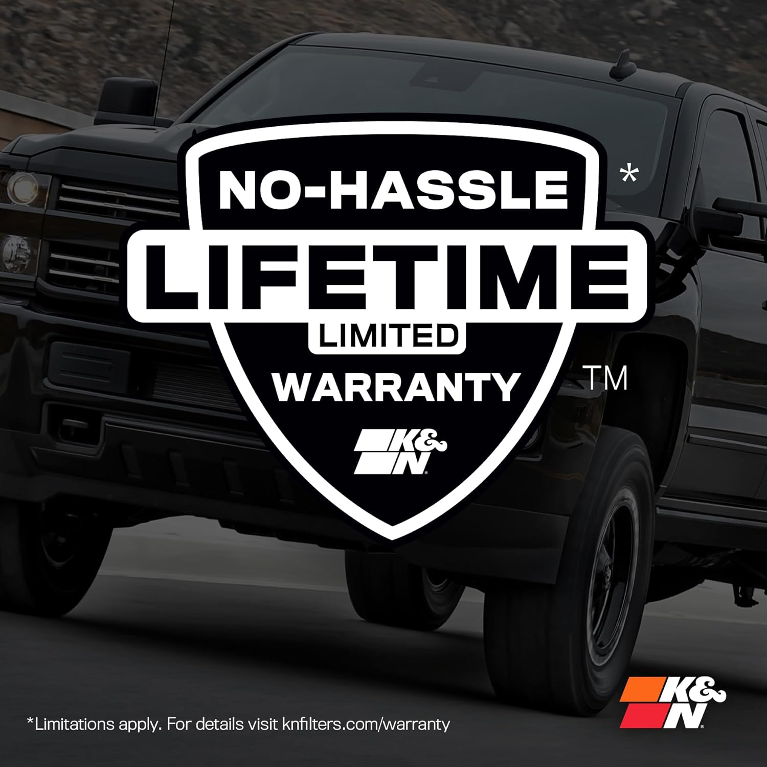 K&N 33-5017 Panel Air Filter for 2022 Toyota Sequoia 5.7L V8 Gas image number 5