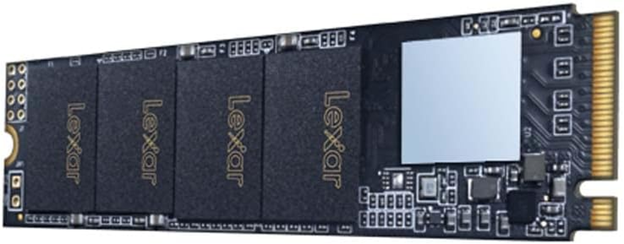 Lexar 1TB Internal SSD NM610 M.2 2280 Pcie Gen3X4, (LNM610-1TRB) image number 1