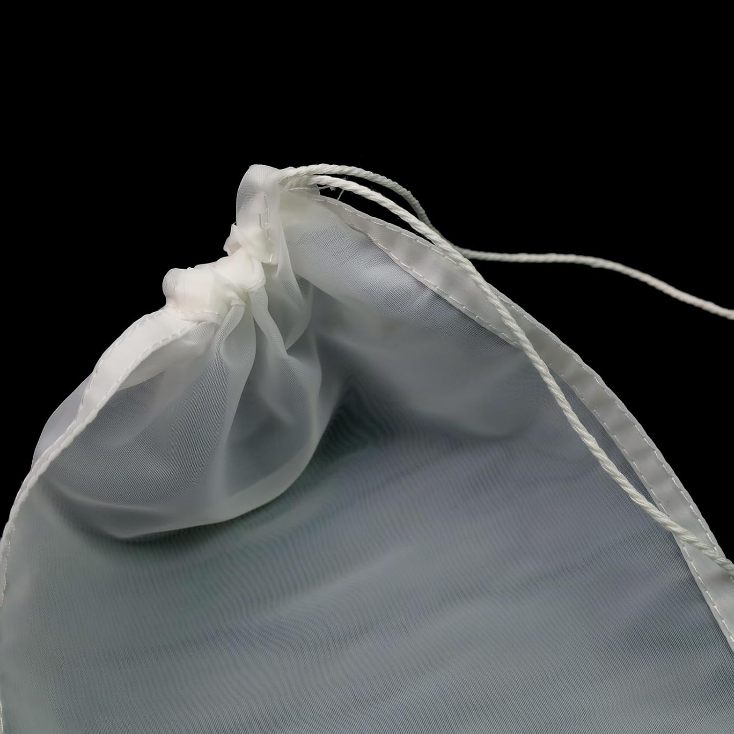 Pufguy Extra Fine Filter Bags White Fine Filter Media Bags 200 Micron Quarium Filter Media Bags Sump Filter Sock,15 Pack (5.91" X 7.87") image number 3