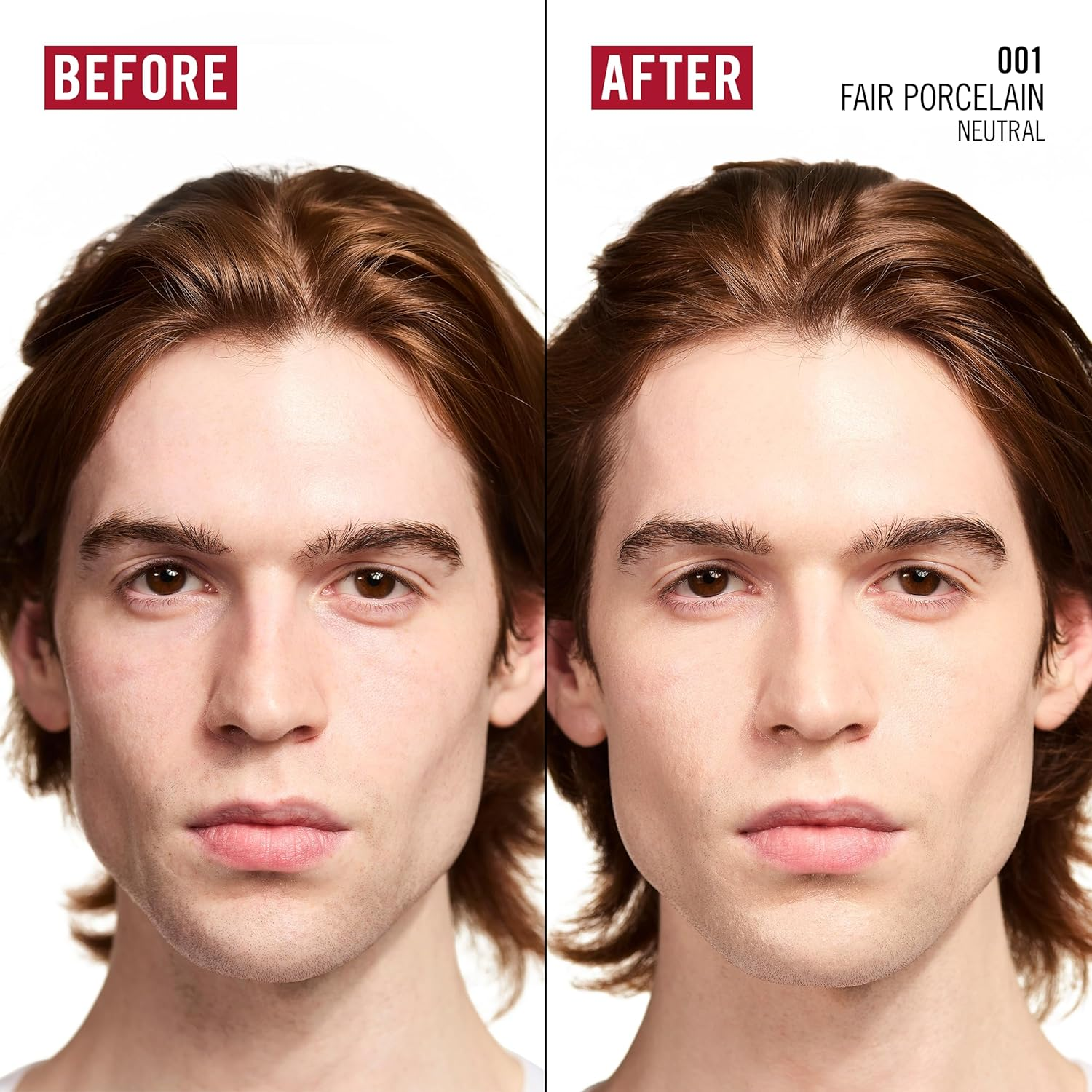 Rimmel London Kind & Free GLOW IT up Moisturising Skin Tint, 001, Fair Porcelain, 30Ml image number 1