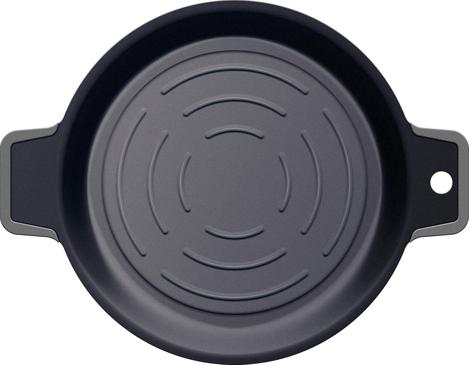 Microwave Kitchencraft Grill Pan and Browning Dish, Fast Cooking, Oven-Quality Food, Sturdy and Lightweight, 26 X 29 X 9 Cm, Black