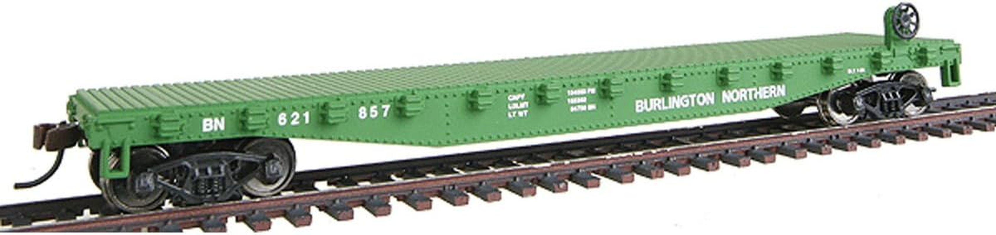 Walthers Trainline HO Scale Model TTX Flat Car image number 6