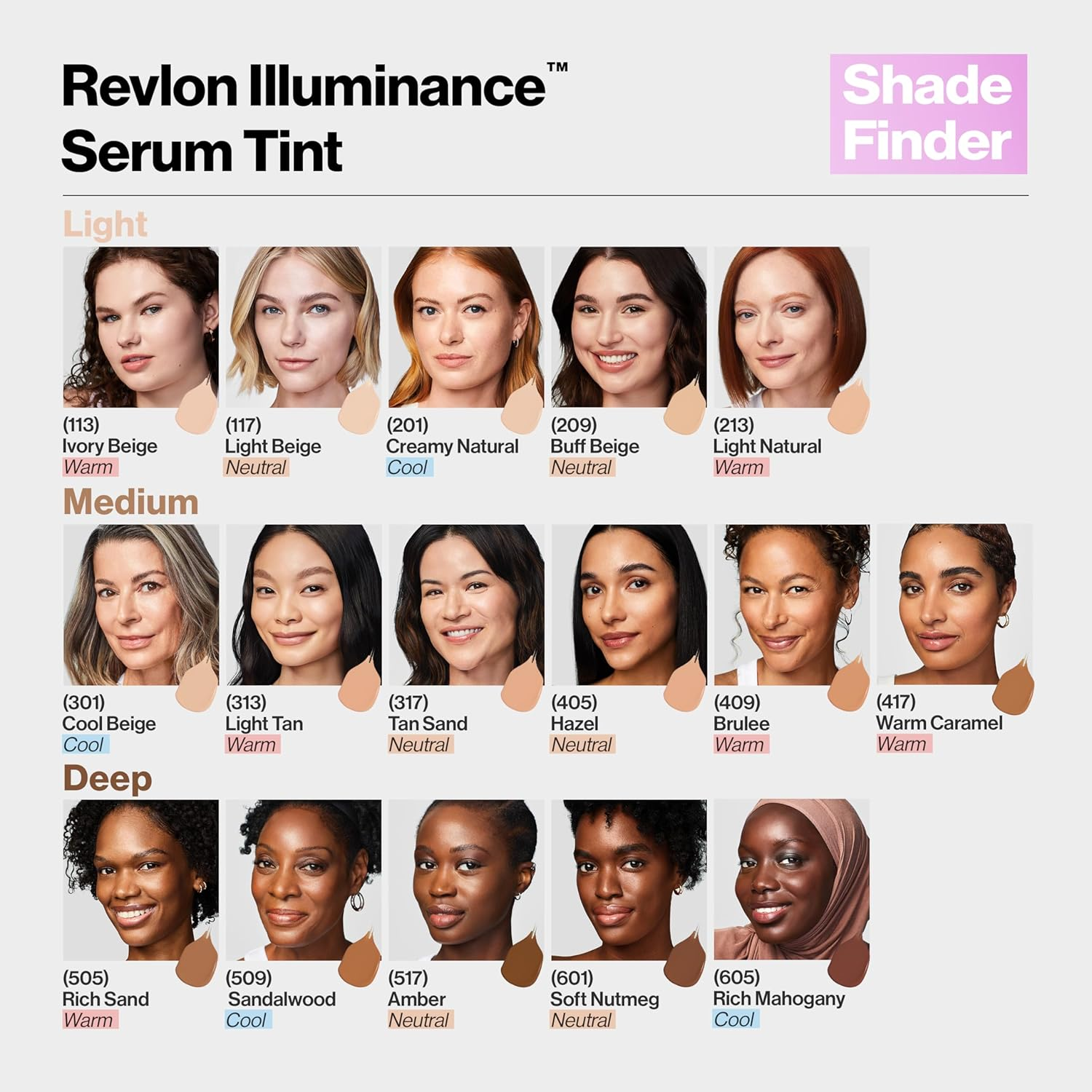 REVLON ILLUMINANCE&trade; SERUM TINT Creamy Natural - Creamy Natural image number 3