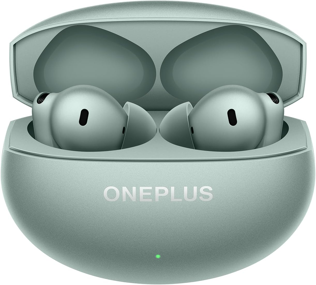 Oneplus Buds 4 Wireless Earbuds, 45 Hours Battery Life, Intelligent Noise Cancellation, 55Db Dual ANC Driver, Dedicated DAC and LHDC 5.0, Green image number 2