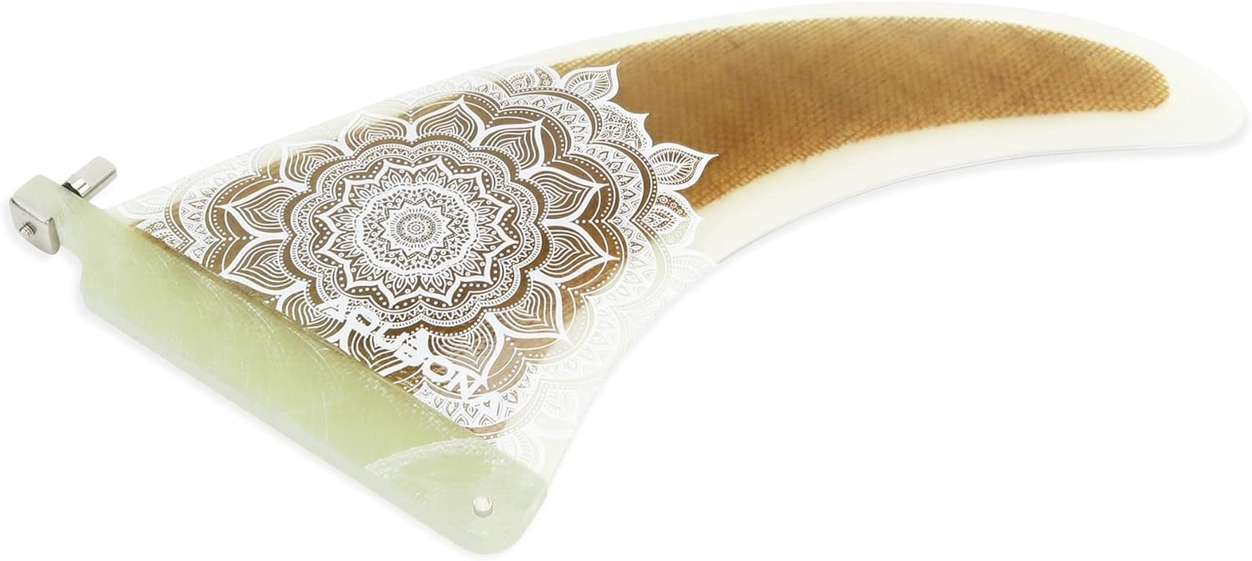 AQUBONA Surfboard Longboard Fin 9 Inch Single Fin