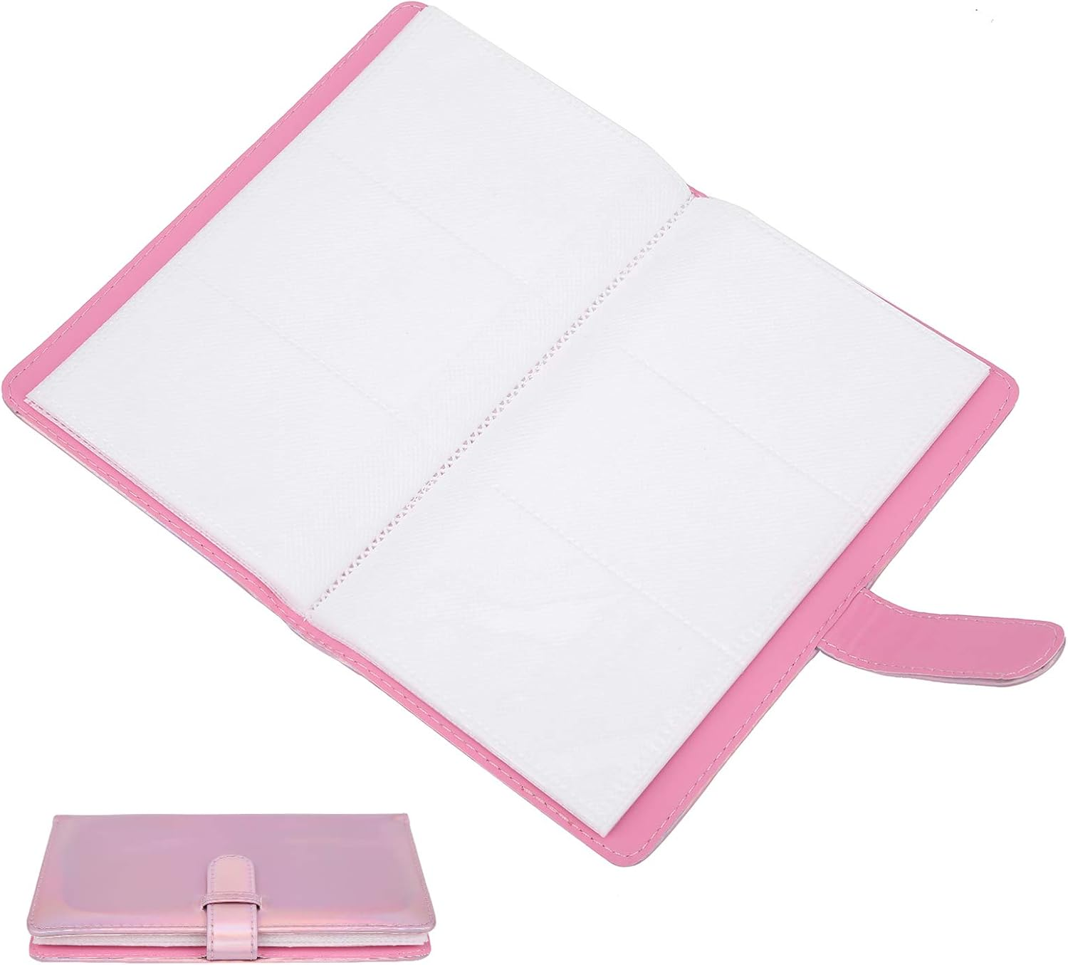 Photo Album, Photo Album, Exquisitely Portable for Instant Camera Trading Card, Shop, Girls