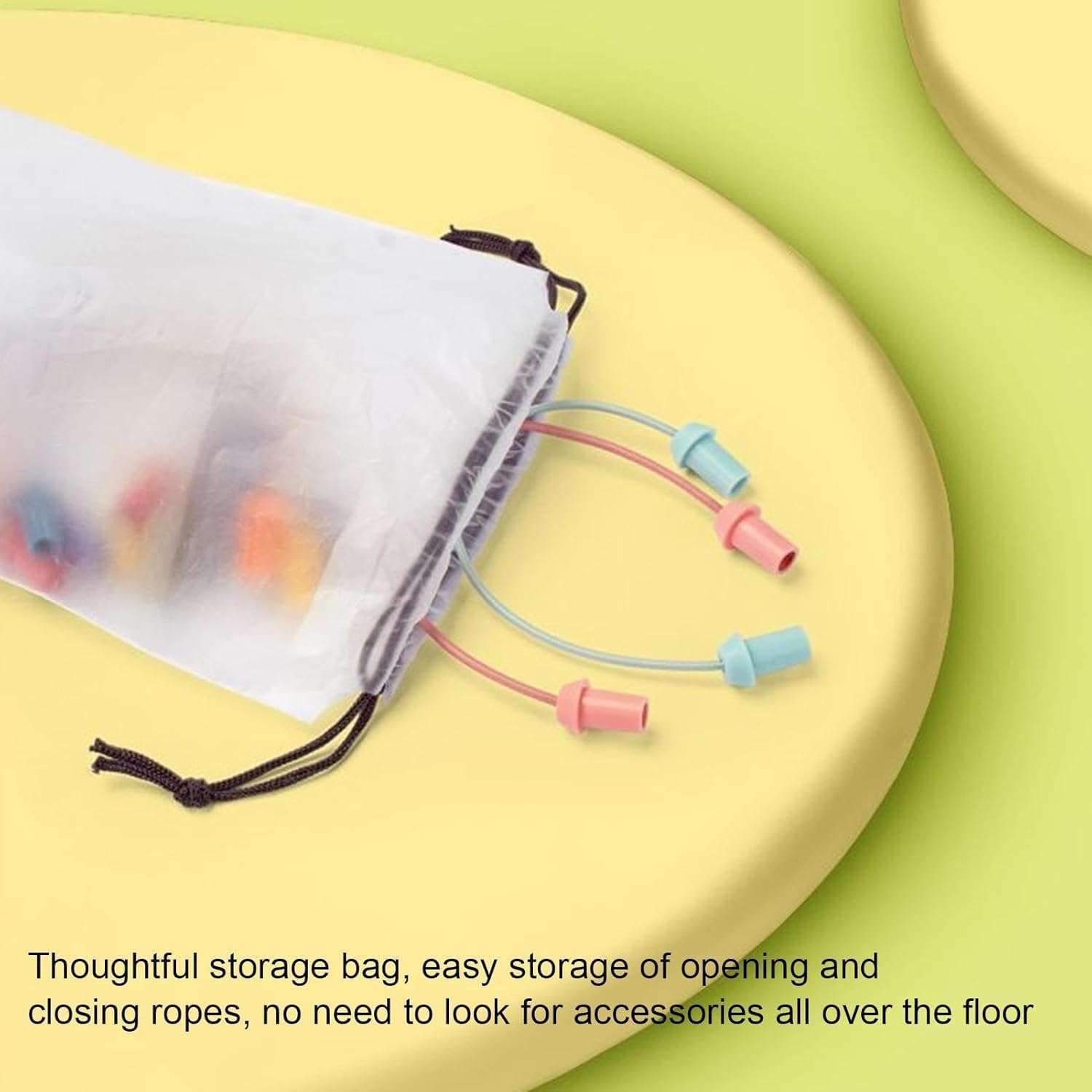 Rope Untying Challenge Twisted Rope Knots Untangle Stack Puzzle Brainy Knots Rope Untangling Table Puzzle Twist Rope Board Game Brain Teaser Fine Motor Skills Toys String Solution Central Lacing image number 2