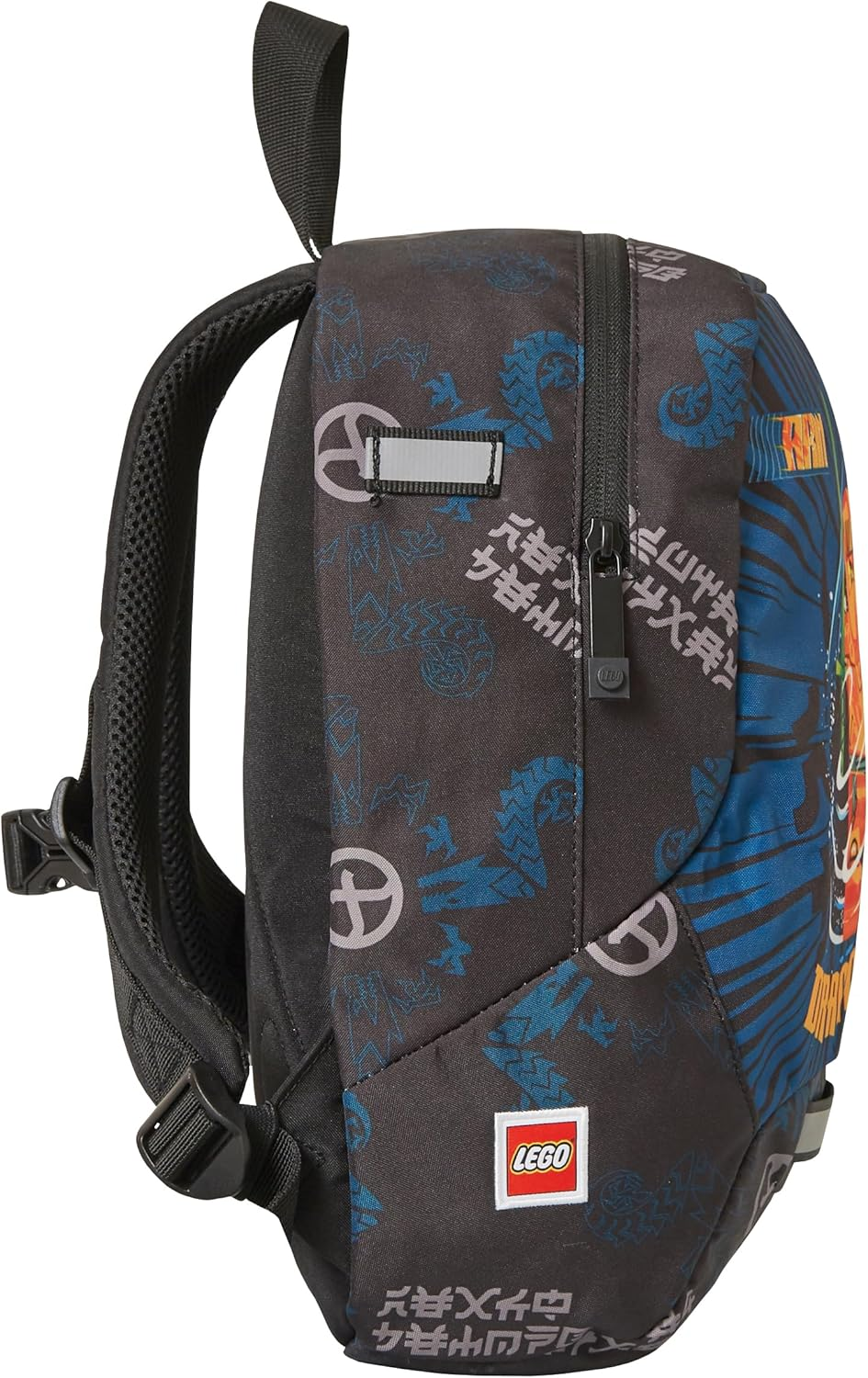 &reg; - Unisex Nursery Backpack - &reg; or Ninjago - Lightweight Backpack - Reflectors on All Sides - 3-6 Years image number 4