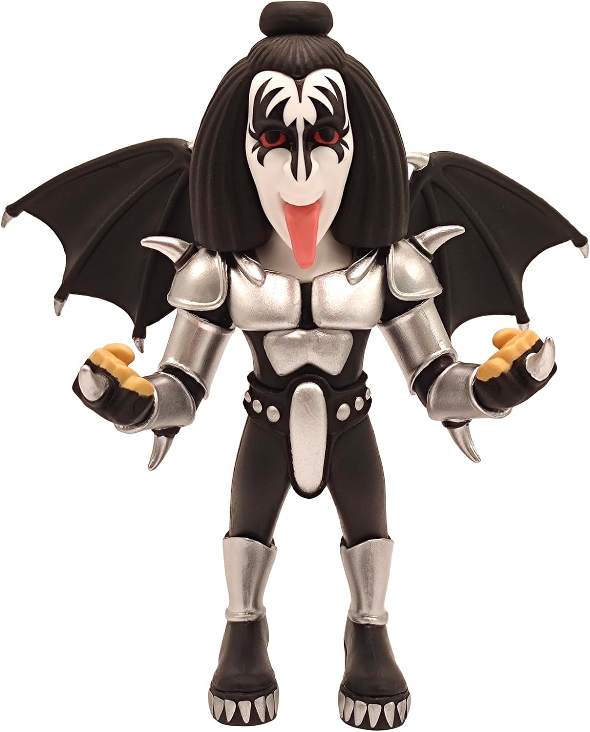 MINIX COLLECTIBLE FIGURINES KISS the Demon - Clear image number 3
