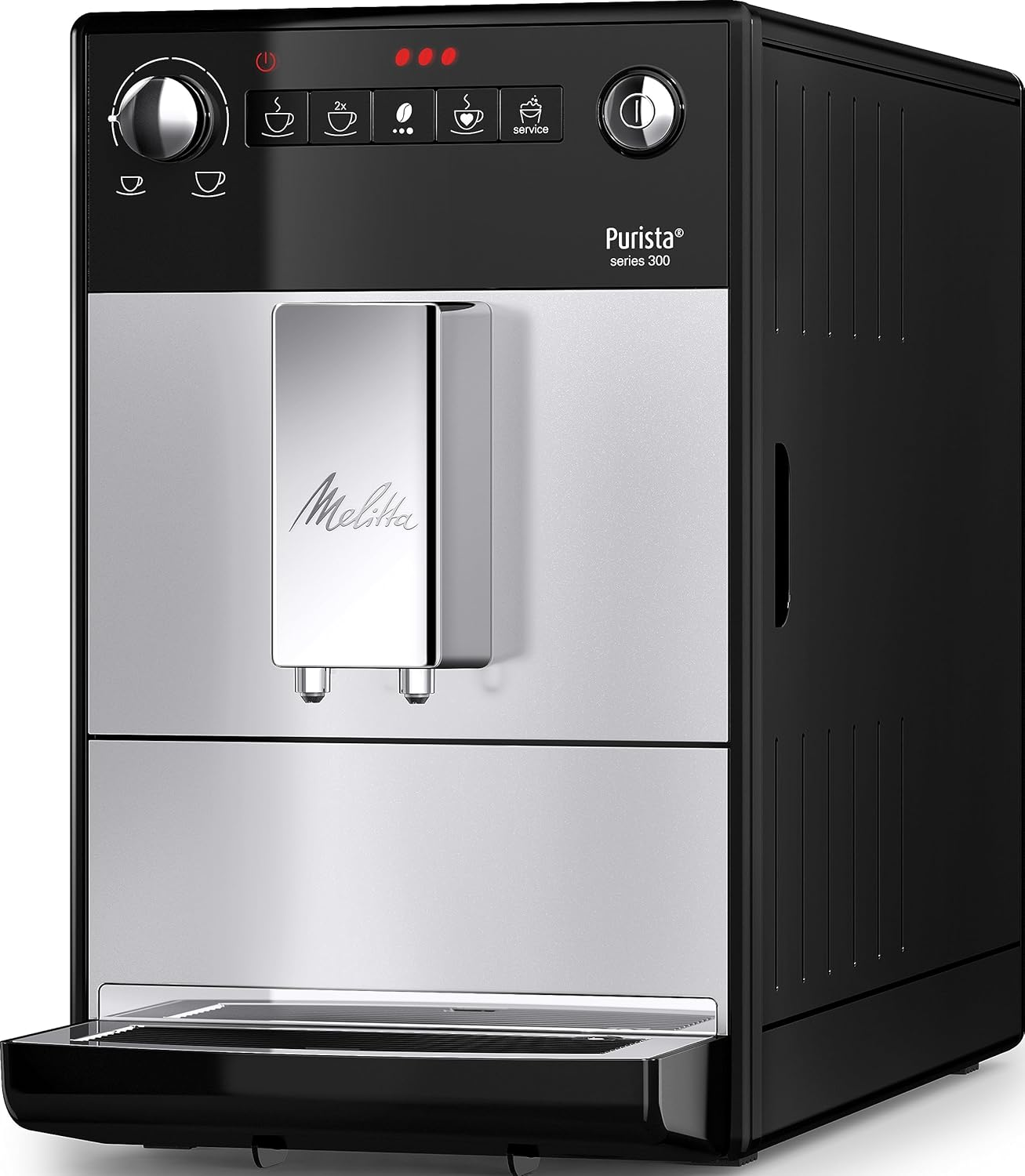 Melitta Automatic Espresso Machine, Purista Model, F230-101, Silver, 6766667 image number 6
