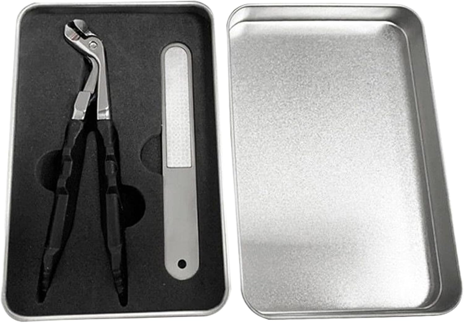 Angled Toenail Clippers | Portable Travel Nail Scissors | Trimmer Stainless Steel Angled Scissors for Precision Cutting Travel Home Kids Adult Men Women Seniors image number 1