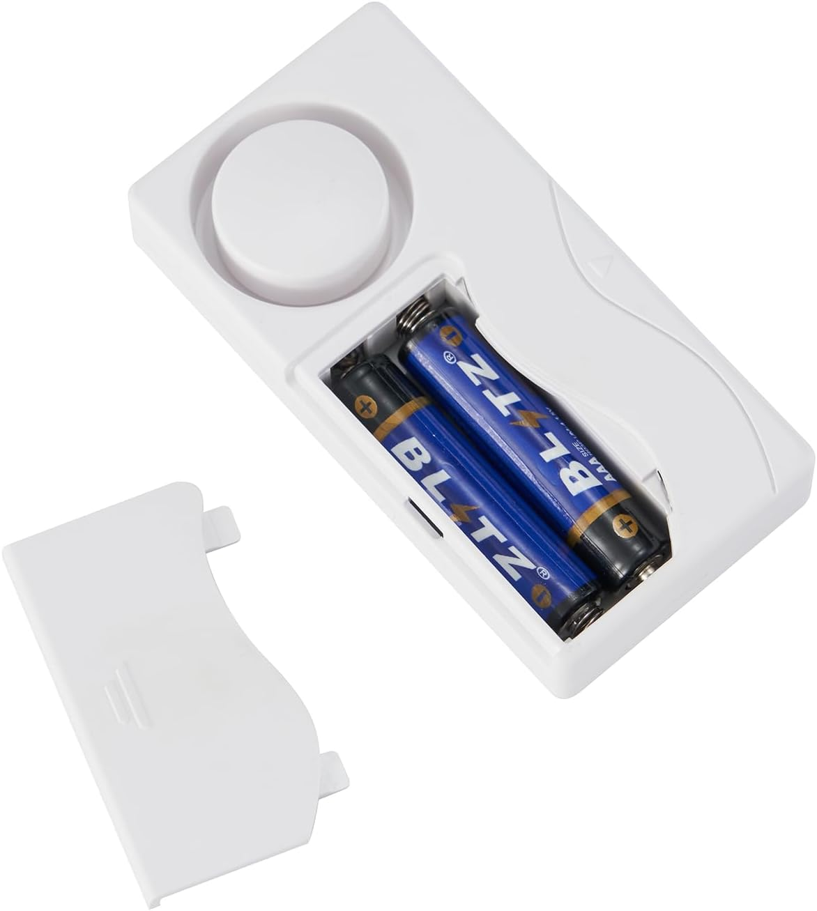 Mengshen Door and Window Alarm, Anti-Theft Burglar Wireless Alarm with Remote Control for Home Security, Easy to Install, 105Db (Includes 2 Alarm and 1 Remote Control) image number 2