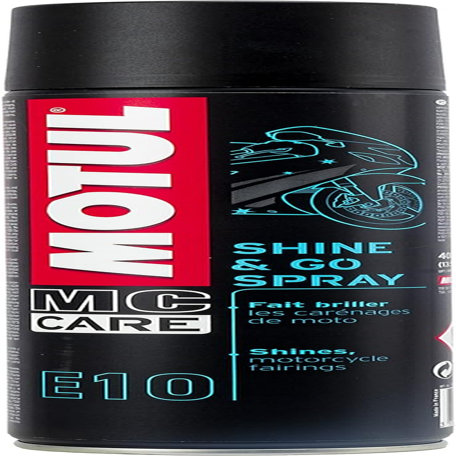 Motul 103175 E10 Shine and Go Spray