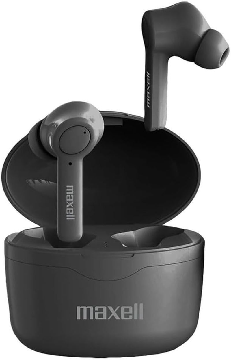 Maxell Headphones with Microphone Bass 13 Black image number 1