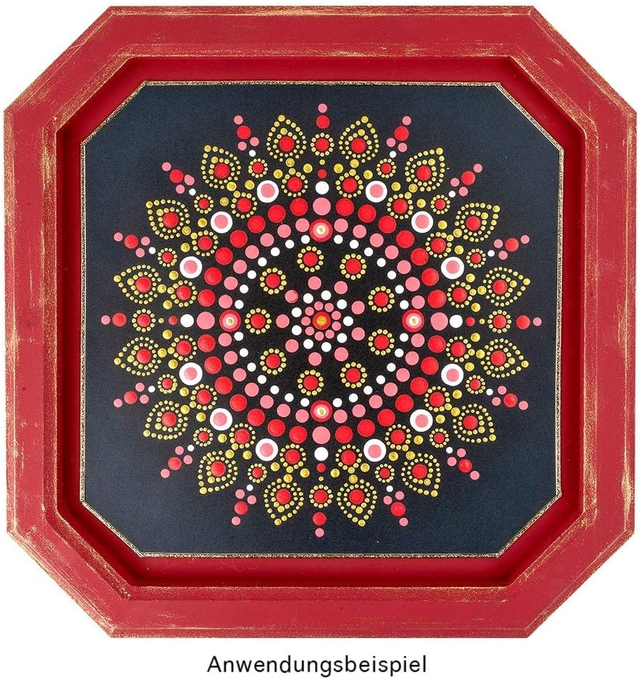 Round Head Needles for Easy Dotting or Nail Art | Dotting Tools with Metal Tips | Pack of 5 image number 1