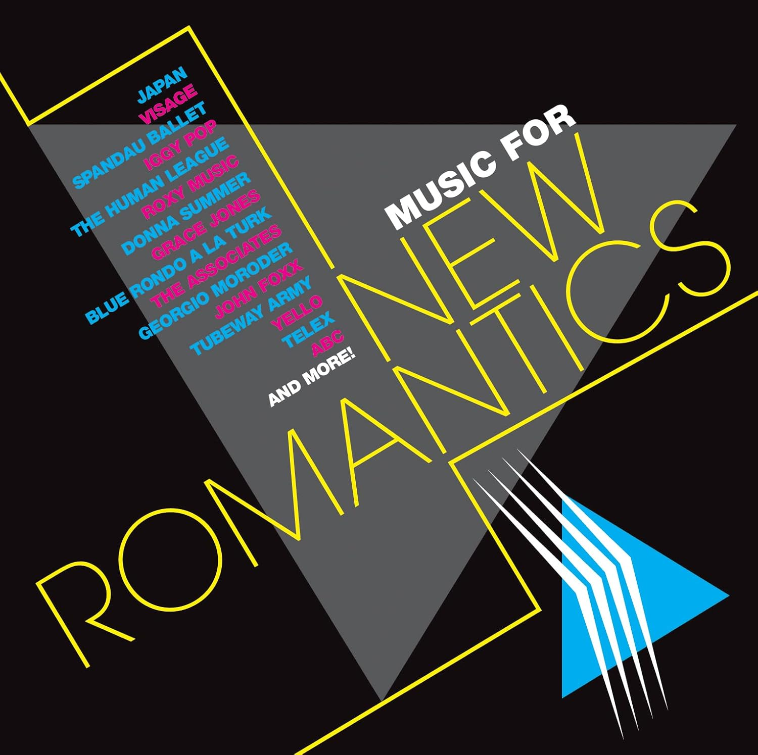 Music for New Romantics 3CD Clamshell Box