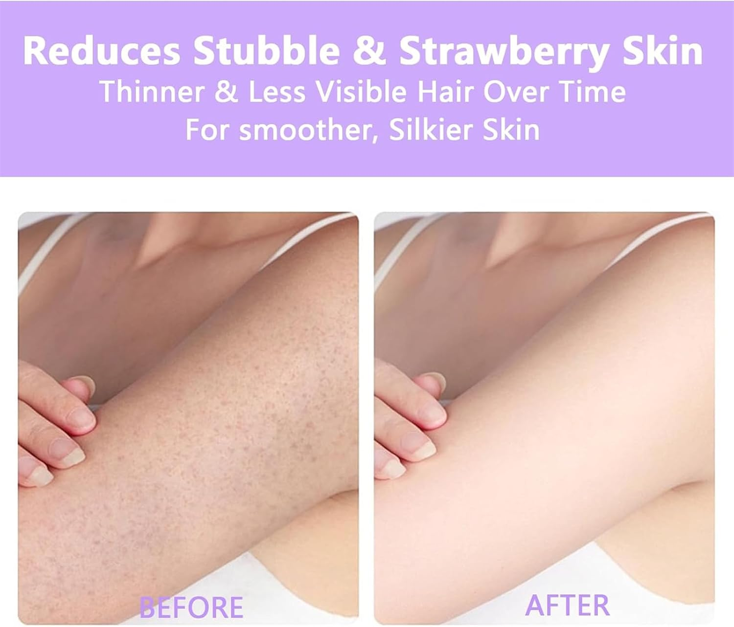 Glowoman - Cyperus Rotundus Oil, Natural Cyperus Rotundus Oil for Hair Removal, Reduces Unwanted Body Hair Growth, Soothing and Gentle, Shrink Pores, for All Skin Types (1Pc)