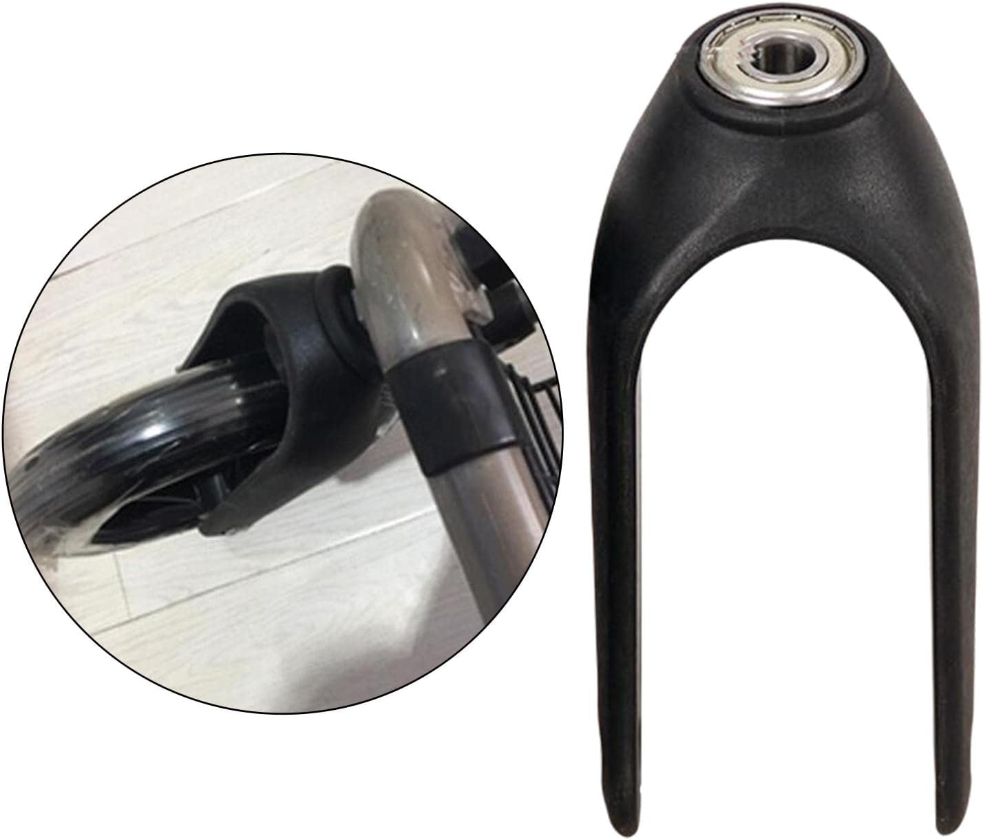 Wheelchairs Front Fork Accessories for Front Castor Wheels 8 In image number 6