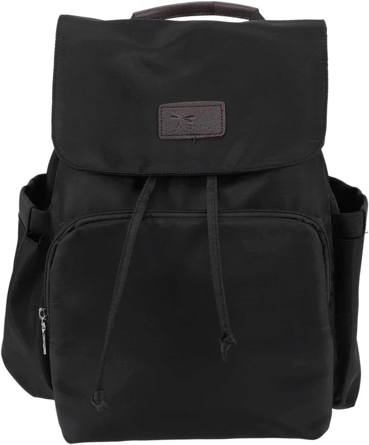 Mummy Bag Diaper Backpack Drawstring Closure Wet Dry Separation for Travel image number 6