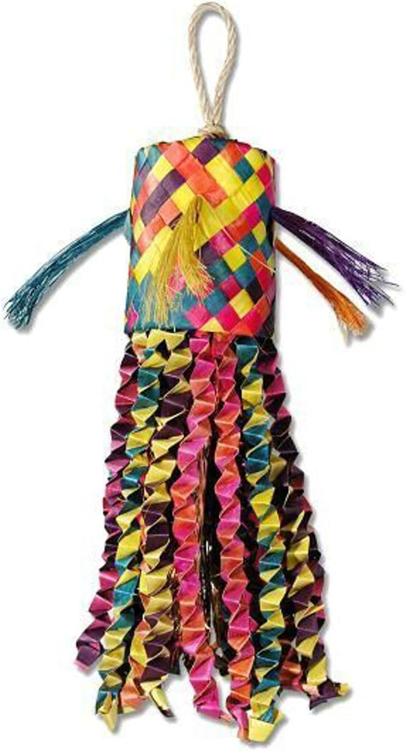 Planet Pleasures Octopus Piata Bird Toy, Large image number 1