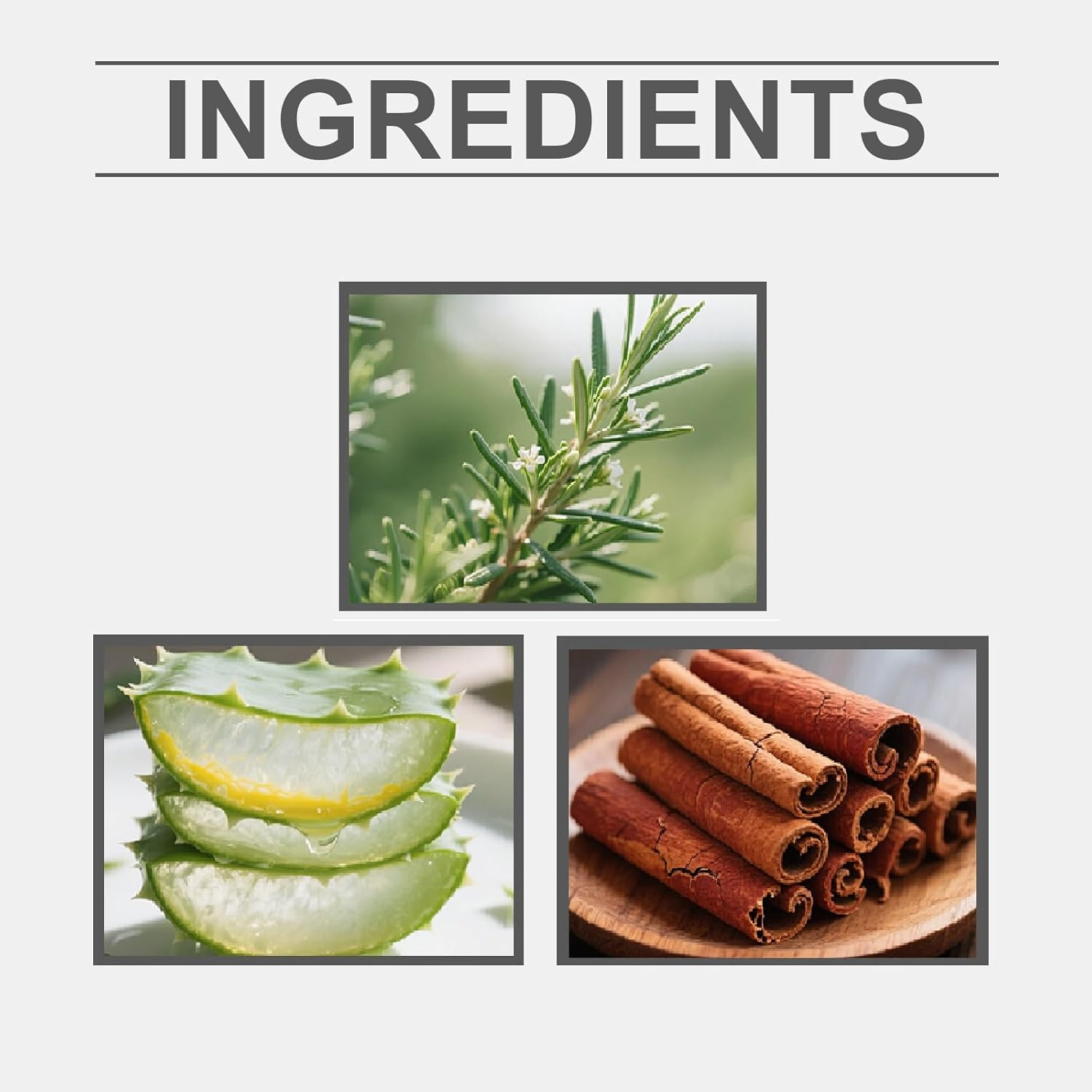 Rosemary Hair Care Shampoo, Thickening & Volumizing Shampoo for Thinning Hair Fine Hairs, Strengthening Daily Care Sham/Poos for Greasy Hairs & Dry Haired, Gentle Haired Sham/Poos for Smoother. (2PCS) - 1Pcs image number 5