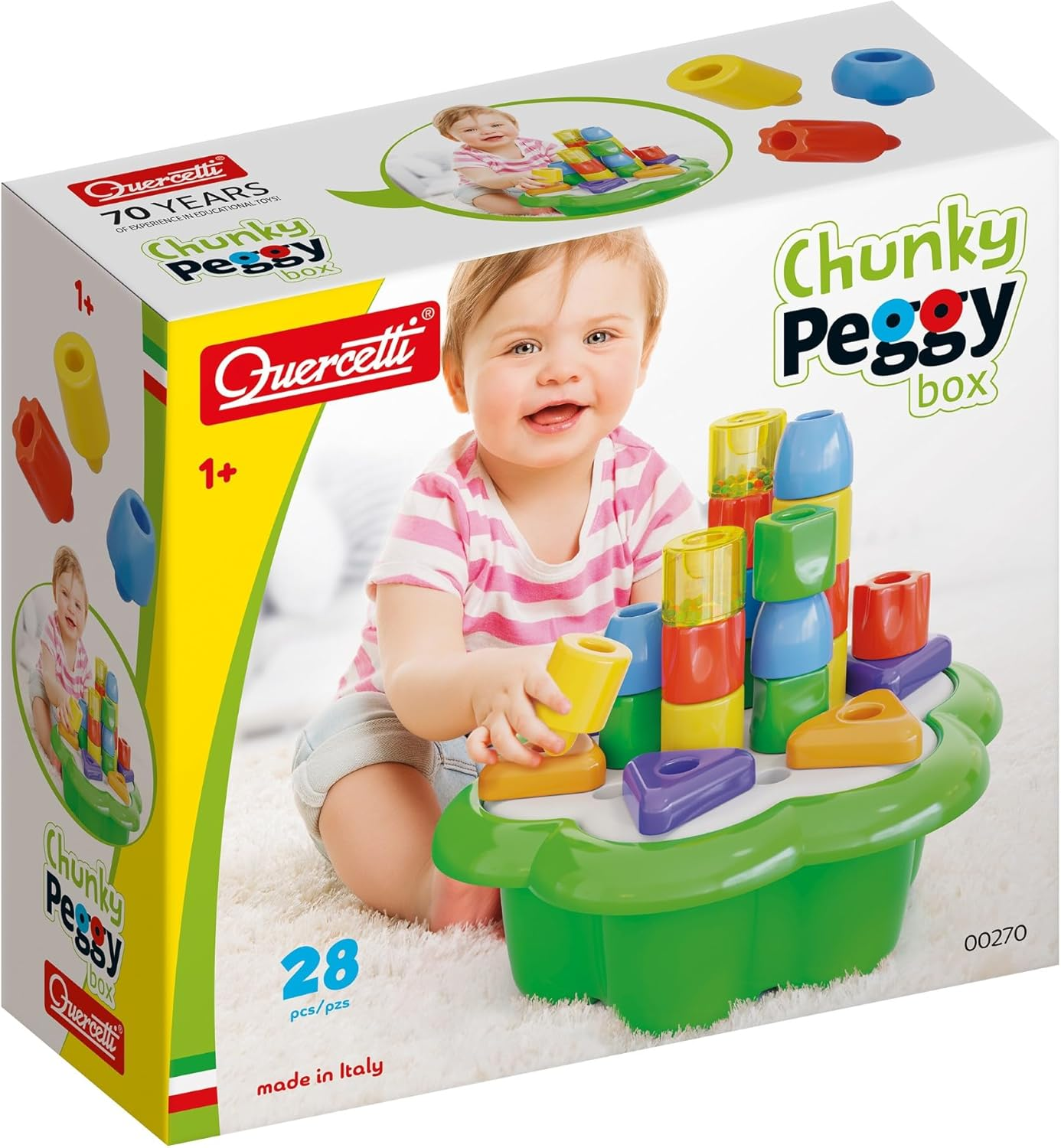 Quercetti Daisy Basket Chiodoni Box image number 3