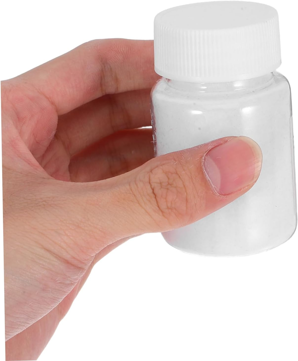 Jojofuny Nail Flocking Powder Set 2 Bottles for Creative Art Projects Doll Making image number 2