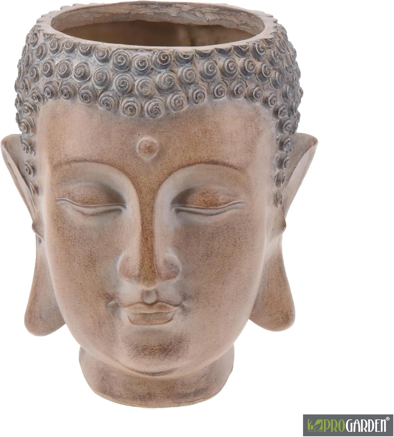 Buddha Ceramic Flower Pot, 17 X 21 Cm Size image number 2