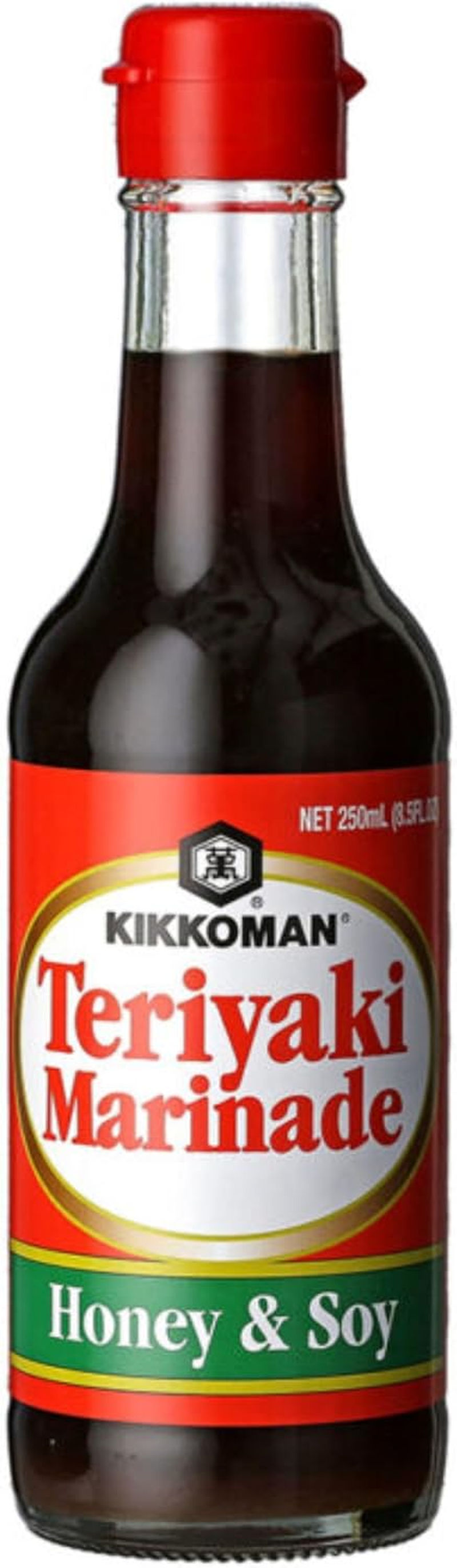 Kikkoman Honey & Soy Sauce 250 Ml image number 4