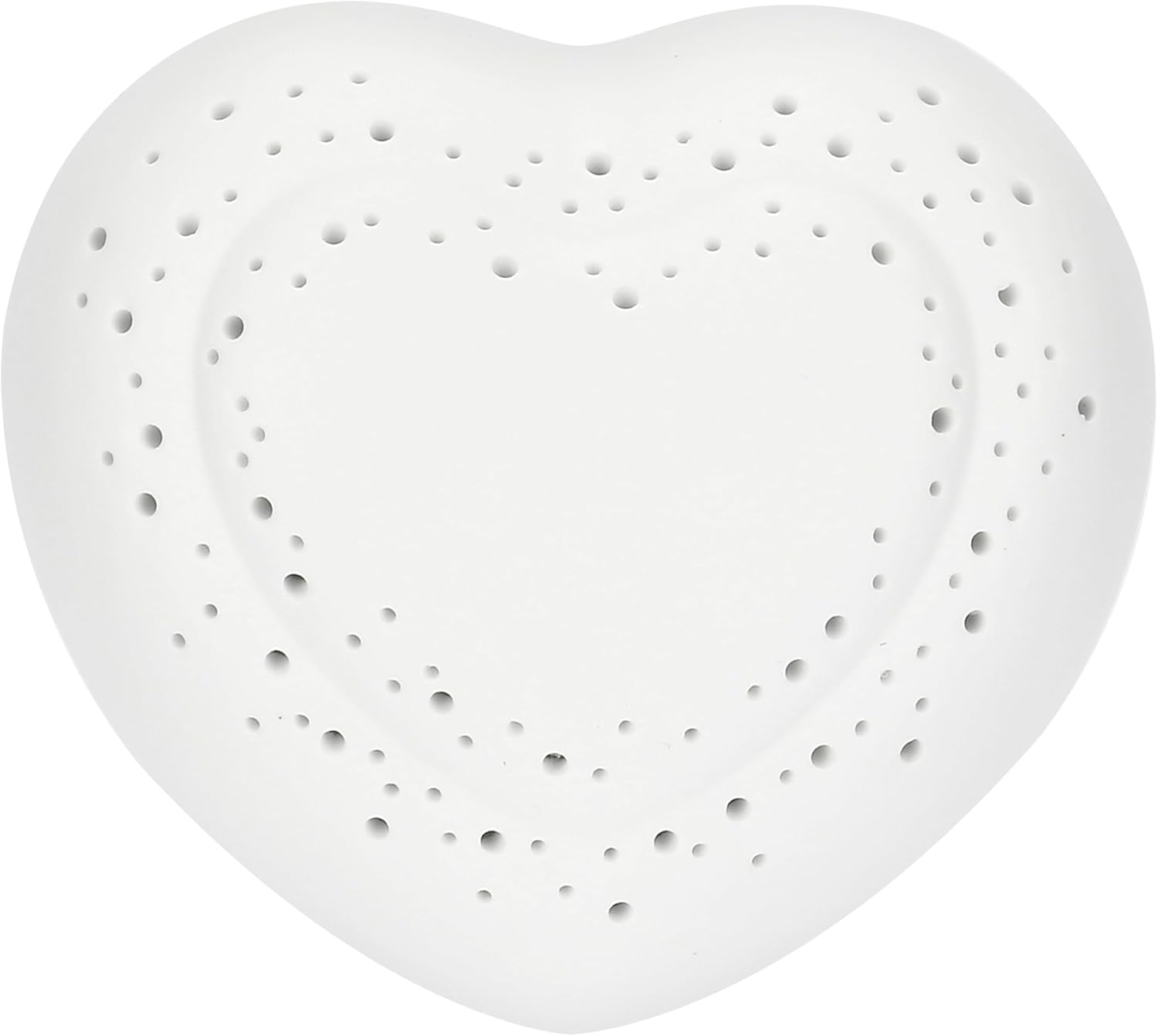 THUN - Mini Heart Lamp - Porcelain - Collection Bomboniera - 10 X 5 X 9 Cm image number 2
