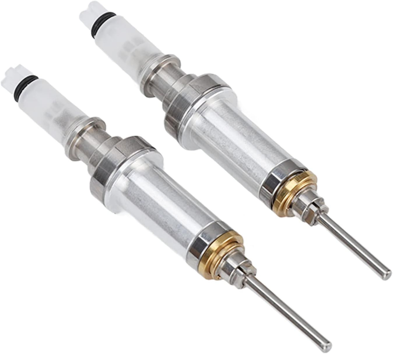 Nail Drill Spindle, 2Pcs Nail Polisher Handle Professional Electronic Machine Bearing, Nail Polisher Handle Bushing Complete Set for Nail Salon, Manicure, Pedicure