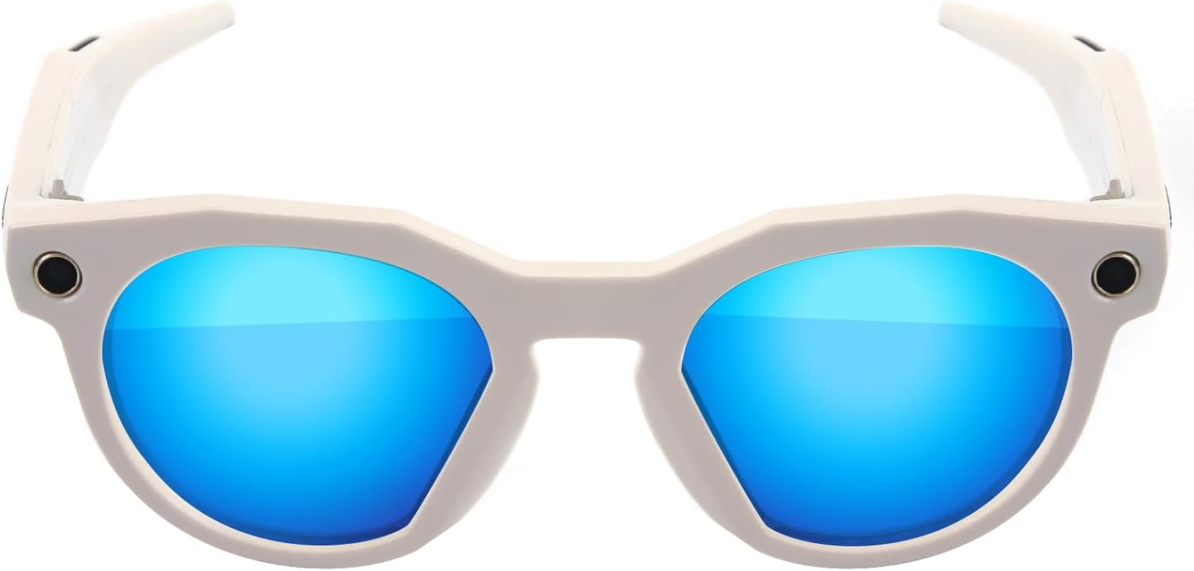 Firtox UV400 Replacement Lenses for Oakley Meta HSTN OW8002 51Mm AI Glasses - Copper Gold, Polarized image number 7