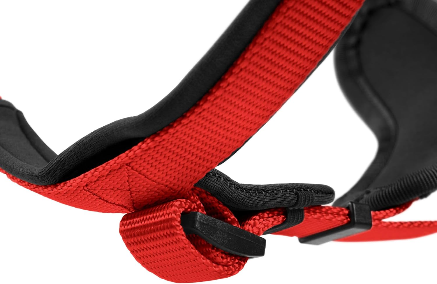 Hunter Neoprene Dog Harness, Small, Red/Black image number 2