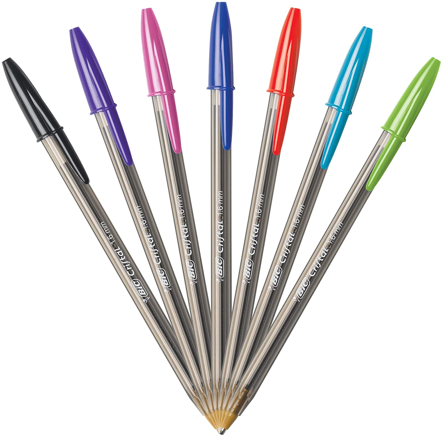 BIC Cristal Bold Ball Pen, Assorted (Pack of 24) image number 4