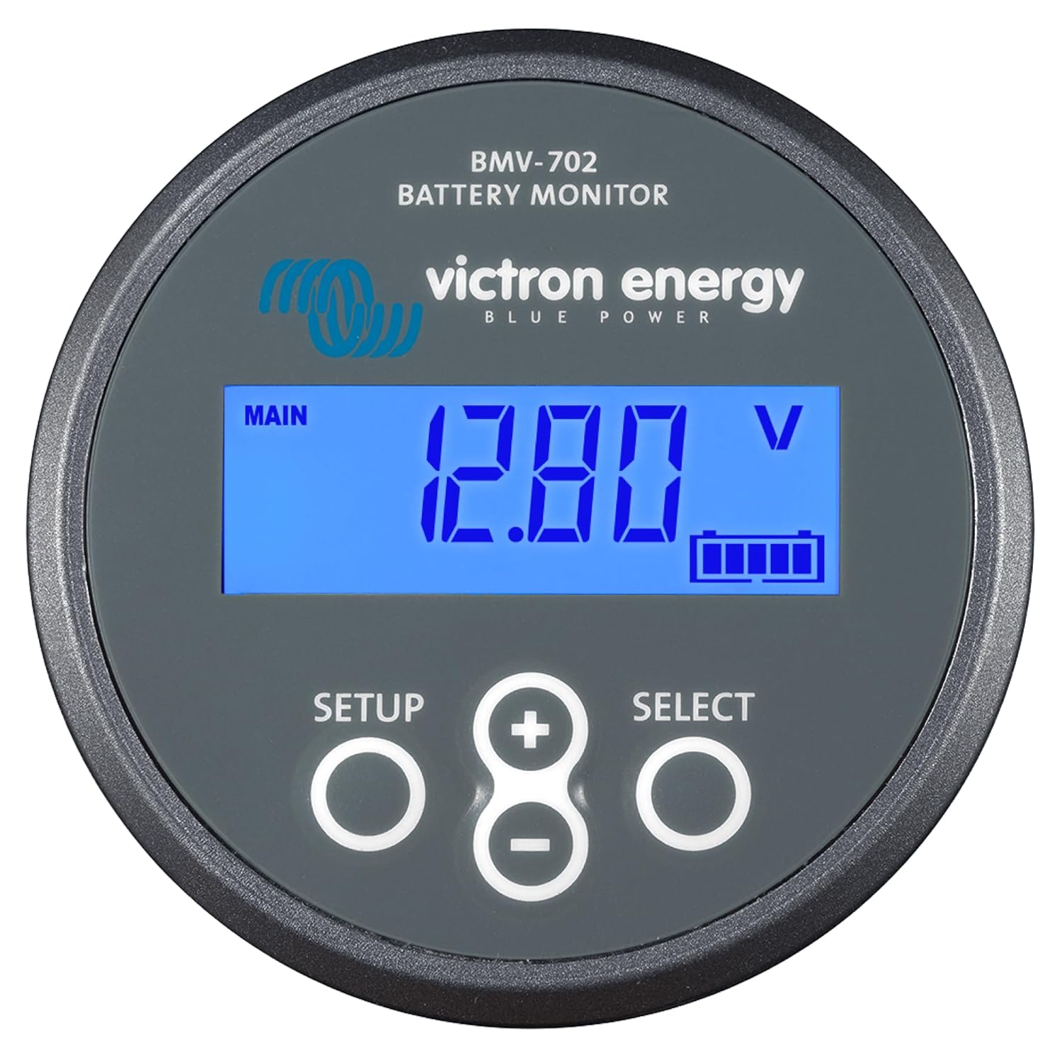Victron Energy BMV-712 Smart Battery Monitor (Black) image number 1
