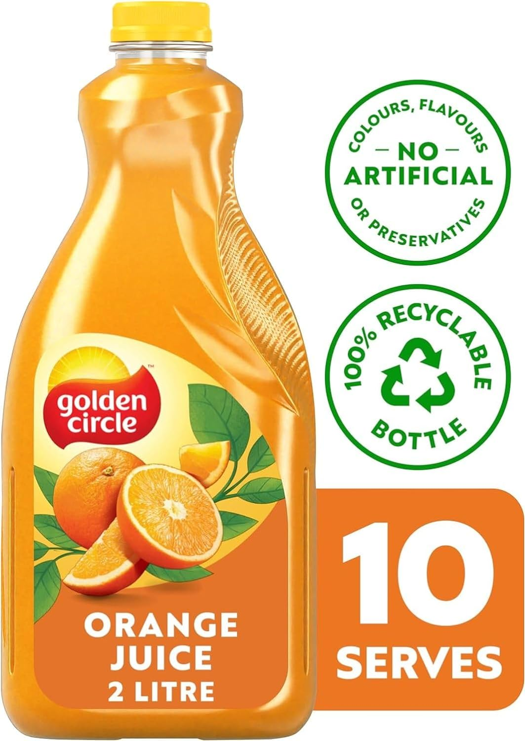Golden Circle Orange Juice 2 Litre image number 5